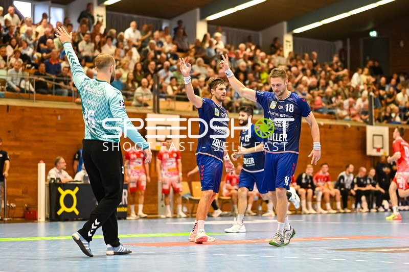 Handball I Herren I Saison 2023-2024 I 2. Handballbundesliga I 6. Spieltag I SG BBM Bietigheim - VfL Lübeck-Schwartau I 08.10.2023