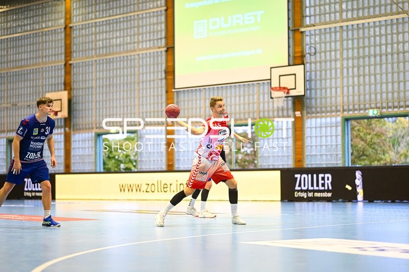 Handball I Herren I Saison 2023-2024 I 2. Handballbundesliga I 6. Spieltag I SG BBM Bietigheim - VfL Lübeck-Schwartau I 08.10.2023