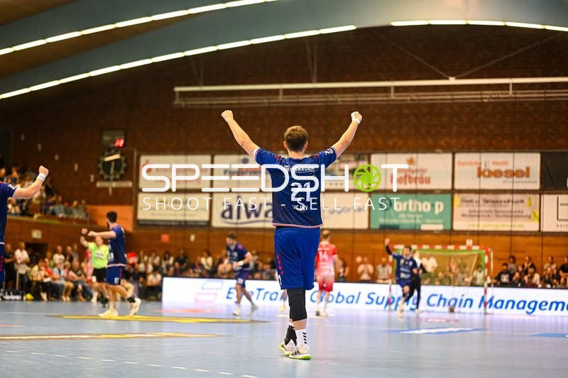 Handball I Herren I Saison 2023-2024 I 2. Handballbundesliga I 6. Spieltag I SG BBM Bietigheim - VfL Lübeck-Schwartau I 08.10.2023