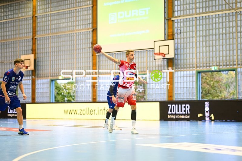 Handball I Herren I Saison 2023-2024 I 2. Handballbundesliga I 6. Spieltag I SG BBM Bietigheim - VfL Lübeck-Schwartau I 08.10.2023