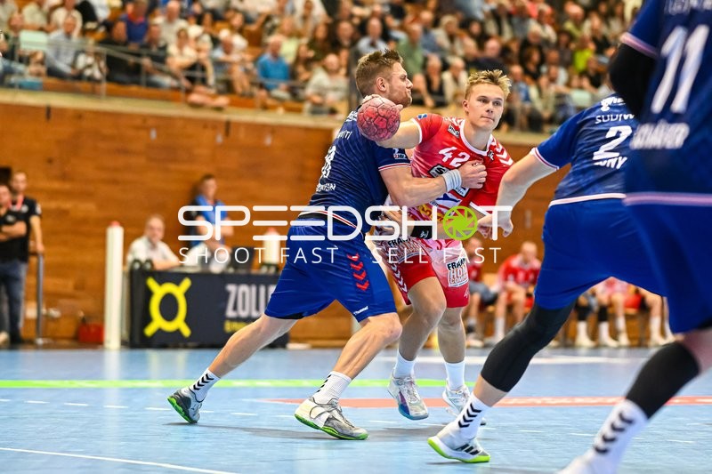 Handball I Herren I Saison 2023-2024 I 2. Handballbundesliga I 6. Spieltag I SG BBM Bietigheim - VfL Lübeck-Schwartau I 08.10.2023