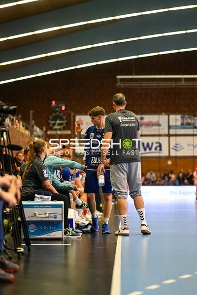 Handball I Herren I Saison 2023-2024 I 2. Handballbundesliga I 6. Spieltag I SG BBM Bietigheim - VfL Lübeck-Schwartau I 08.10.2023