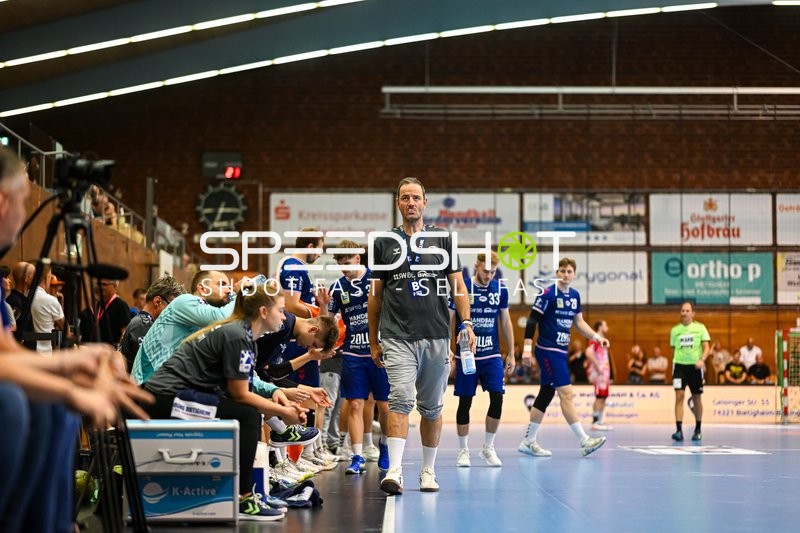 Handball I Herren I Saison 2023-2024 I 2. Handballbundesliga I 6. Spieltag I SG BBM Bietigheim - VfL Lübeck-Schwartau I 08.10.2023