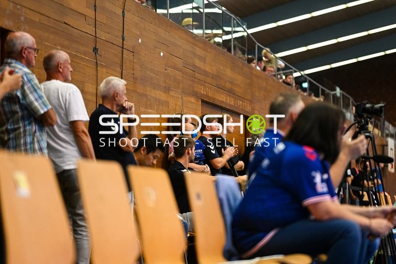 Handball I Herren I Saison 2023-2024 I 2. Handballbundesliga I 6. Spieltag I SG BBM Bietigheim - VfL Lübeck-Schwartau I 08.10.2023