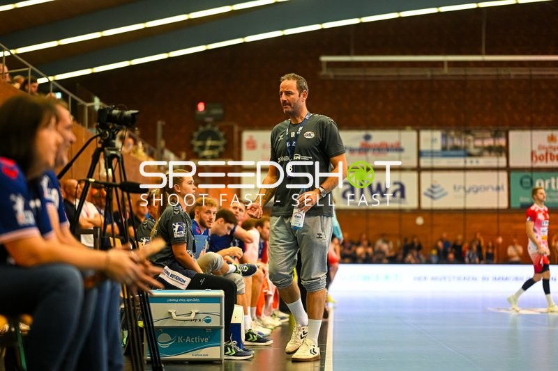 Handball I Herren I Saison 2023-2024 I 2. Handballbundesliga I 6. Spieltag I SG BBM Bietigheim - VfL Lübeck-Schwartau I 08.10.2023