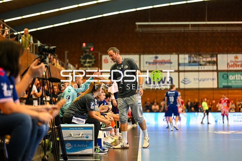 Handball I Herren I Saison 2023-2024 I 2. Handballbundesliga I 6. Spieltag I SG BBM Bietigheim - VfL Lübeck-Schwartau I 08.10.2023