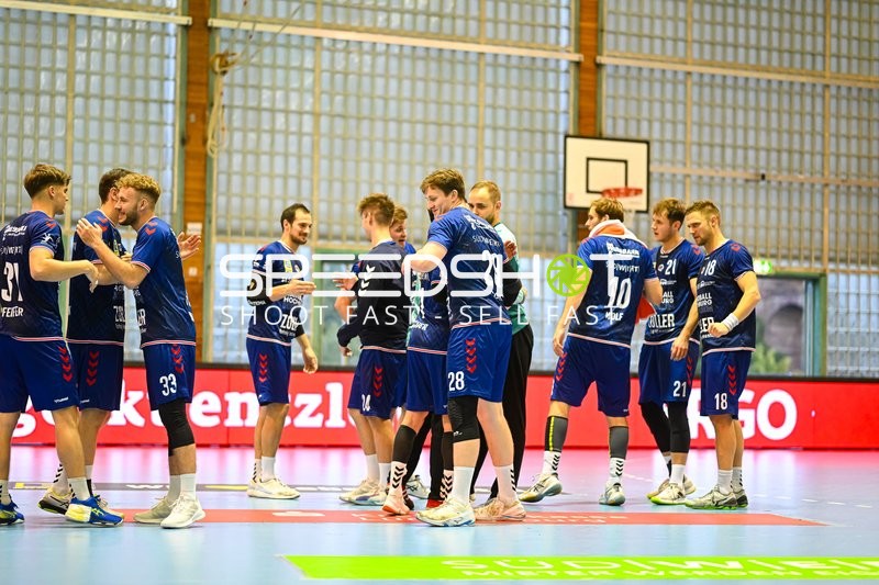 Handball I Herren I Saison 2023-2024 I 2. Handballbundesliga I 6. Spieltag I SG BBM Bietigheim - VfL Lübeck-Schwartau I 08.10.2023