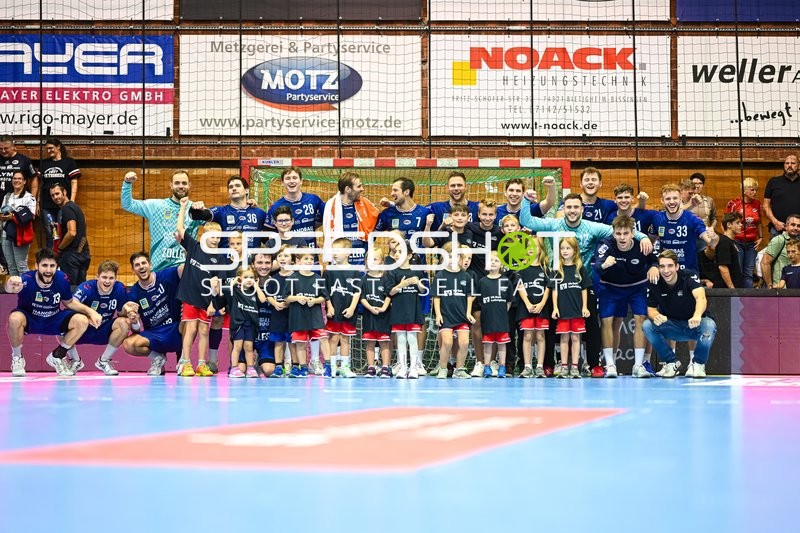 Handball I Herren I Saison 2023-2024 I 2. Handballbundesliga I 6. Spieltag I SG BBM Bietigheim - VfL Lübeck-Schwartau I 08.10.2023