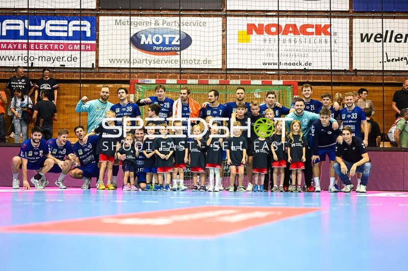 Handball I Herren I Saison 2023-2024 I 2. Handballbundesliga I 6. Spieltag I SG BBM Bietigheim - VfL Lübeck-Schwartau I 08.10.2023