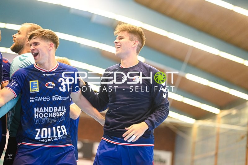Handball I Herren I Saison 2023-2024 I 2. Handballbundesliga I 6. Spieltag I SG BBM Bietigheim - VfL Lübeck-Schwartau I 08.10.2023