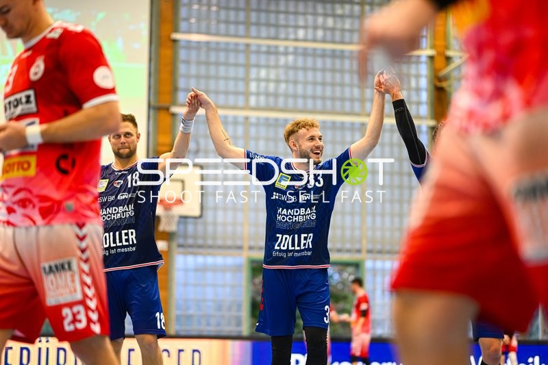 Handball I Herren I Saison 2023-2024 I 2. Handballbundesliga I 6. Spieltag I SG BBM Bietigheim - VfL Lübeck-Schwartau I 08.10.2023