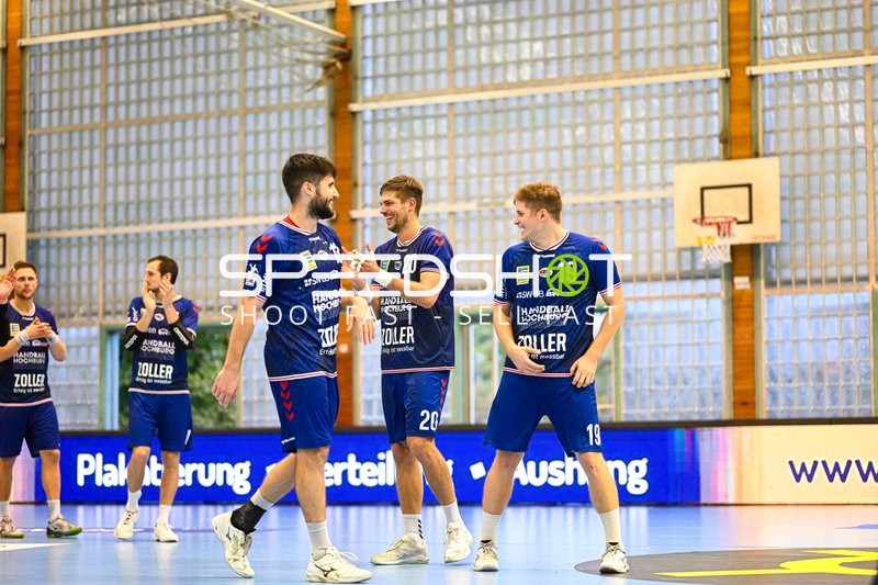 Handball I Herren I Saison 2023-2024 I 2. Handballbundesliga I 6. Spieltag I SG BBM Bietigheim - VfL Lübeck-Schwartau I 08.10.2023