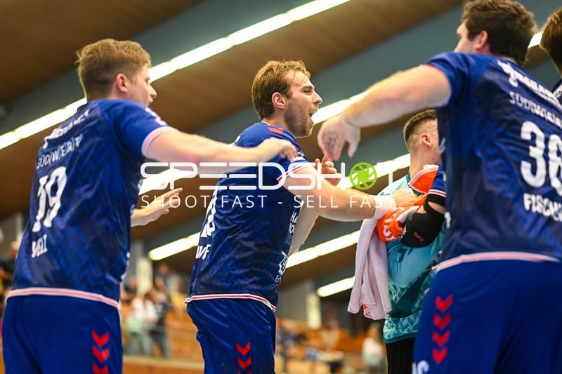 Handball I Herren I Saison 2023-2024 I 2. Handballbundesliga I 6. Spieltag I SG BBM Bietigheim - VfL Lübeck-Schwartau I 08.10.2023