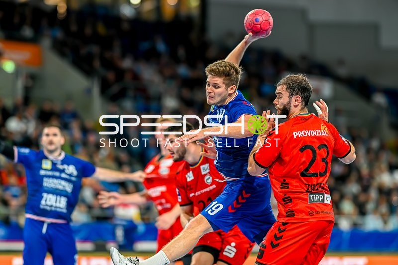 Handball I Herren I Saison 2023-2024 I 2. Handballbundesliga I 8. Spieltag I SG BBM Bietigheim - ASV Hamm-Westfalen I 21.10.2023