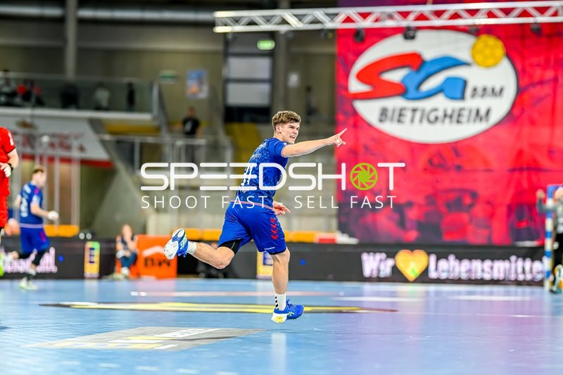 Handball I Herren I Saison 2023-2024 I 2. Handballbundesliga I 8. Spieltag I SG BBM Bietigheim - ASV Hamm-Westfalen I 21.10.2023