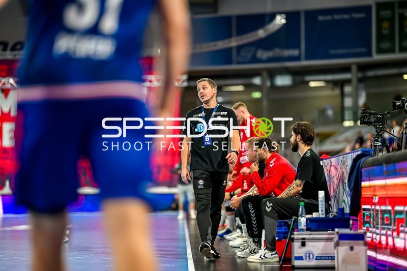 Handball I Herren I Saison 2023-2024 I 2. Handballbundesliga I 8. Spieltag I SG BBM Bietigheim - ASV Hamm-Westfalen I 21.10.2023