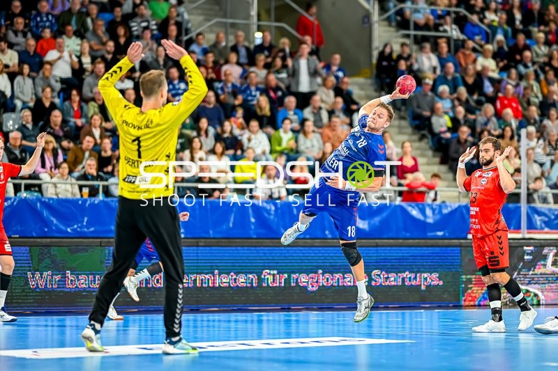 Handball I Herren I Saison 2023-2024 I 2. Handballbundesliga I 8. Spieltag I SG BBM Bietigheim - ASV Hamm-Westfalen I 21.10.2023