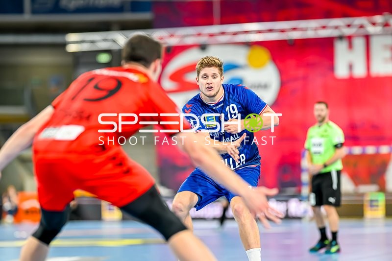 Handball I Herren I Saison 2023-2024 I 2. Handballbundesliga I 8. Spieltag I SG BBM Bietigheim - ASV Hamm-Westfalen I 21.10.2023