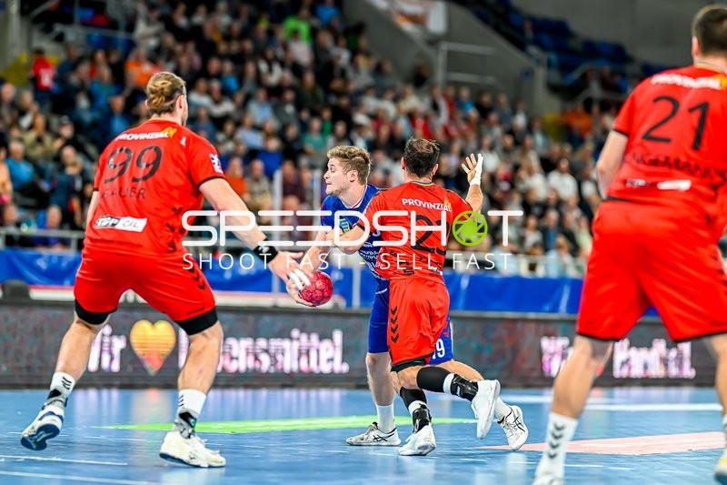 Handball I Herren I Saison 2023-2024 I 2. Handballbundesliga I 8. Spieltag I SG BBM Bietigheim - ASV Hamm-Westfalen I 21.10.2023