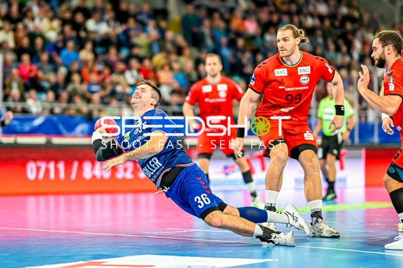 Handball I Herren I Saison 2023-2024 I 2. Handballbundesliga I 8. Spieltag I SG BBM Bietigheim - ASV Hamm-Westfalen I 21.10.2023