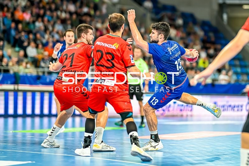 Handball I Herren I Saison 2023-2024 I 2. Handballbundesliga I 8. Spieltag I SG BBM Bietigheim - ASV Hamm-Westfalen I 21.10.2023