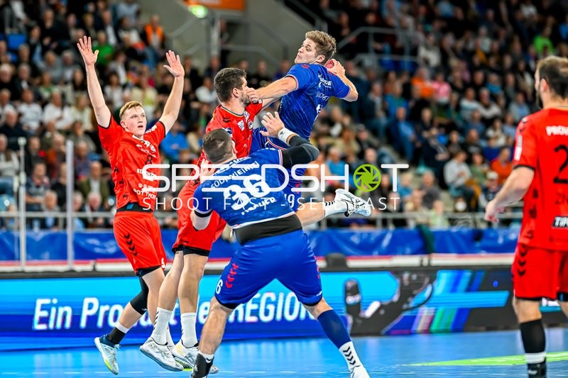 Handball I Herren I Saison 2023-2024 I 2. Handballbundesliga I 8. Spieltag I SG BBM Bietigheim - ASV Hamm-Westfalen I 21.10.2023