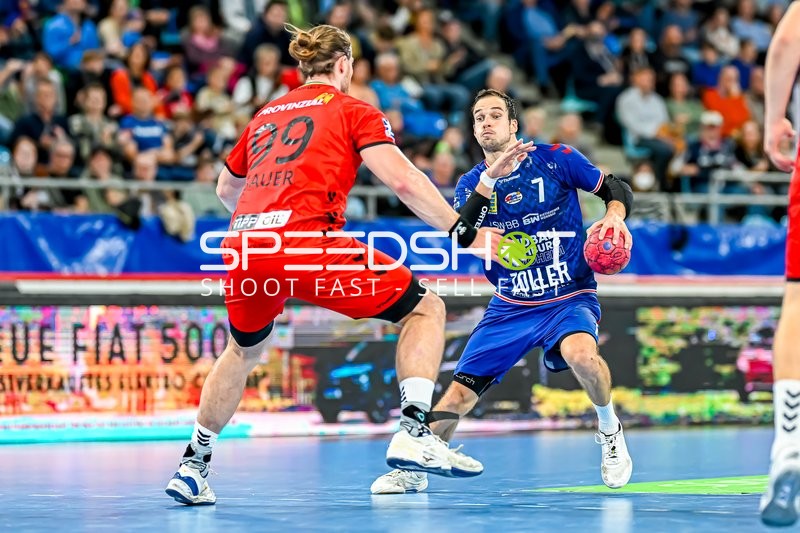 Handball I Herren I Saison 2023-2024 I 2. Handballbundesliga I 8. Spieltag I SG BBM Bietigheim - ASV Hamm-Westfalen I 21.10.2023