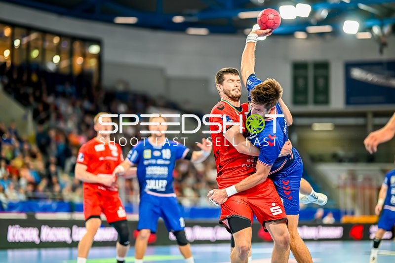 Handball I Herren I Saison 2023-2024 I 2. Handballbundesliga I 8. Spieltag I SG BBM Bietigheim - ASV Hamm-Westfalen I 21.10.2023