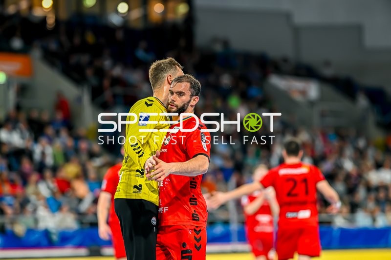 Handball I Herren I Saison 2023-2024 I 2. Handballbundesliga I 8. Spieltag I SG BBM Bietigheim - ASV Hamm-Westfalen I 21.10.2023