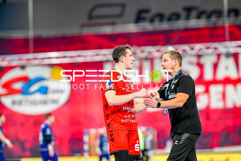 Handball I Herren I Saison 2023-2024 I 2. Handballbundesliga I 8. Spieltag I SG BBM Bietigheim - ASV Hamm-Westfalen I 21.10.2023