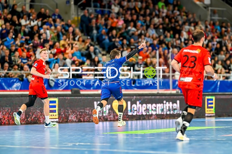 Handball I Herren I Saison 2023-2024 I 2. Handballbundesliga I 8. Spieltag I SG BBM Bietigheim - ASV Hamm-Westfalen I 21.10.2023