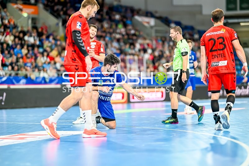 Handball I Herren I Saison 2023-2024 I 2. Handballbundesliga I 8. Spieltag I SG BBM Bietigheim - ASV Hamm-Westfalen I 21.10.2023