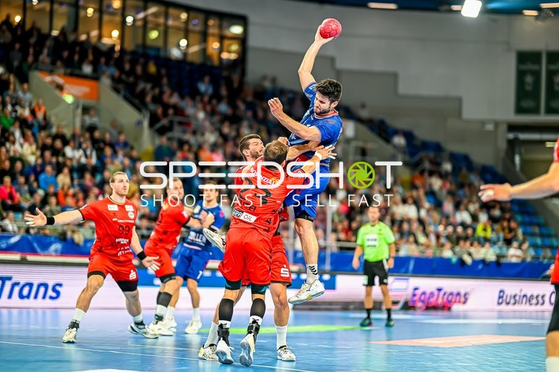 Handball I Herren I Saison 2023-2024 I 2. Handballbundesliga I 8. Spieltag I SG BBM Bietigheim - ASV Hamm-Westfalen I 21.10.2023