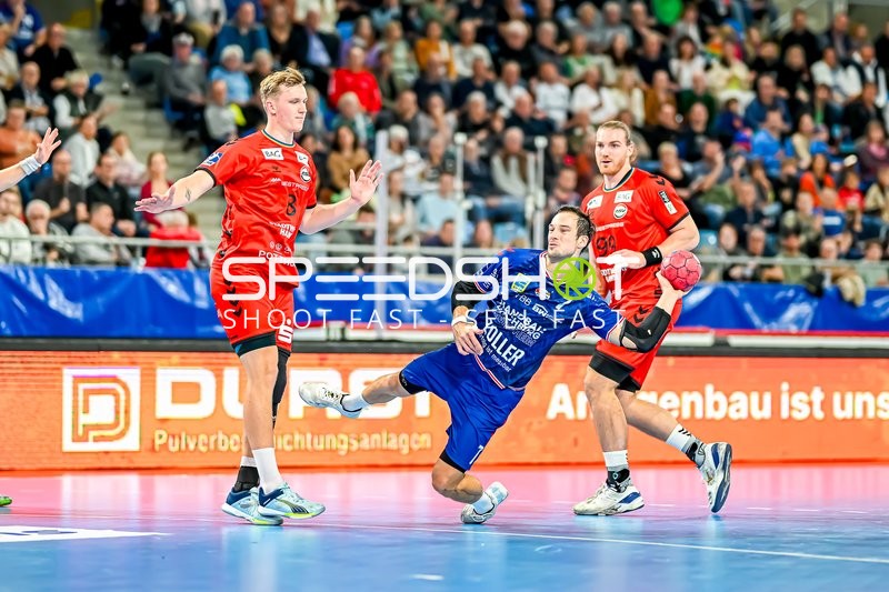 Handball I Herren I Saison 2023-2024 I 2. Handballbundesliga I 8. Spieltag I SG BBM Bietigheim - ASV Hamm-Westfalen I 21.10.2023