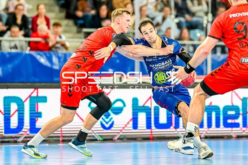 Handball I Herren I Saison 2023-2024 I 2. Handballbundesliga I 8. Spieltag I SG BBM Bietigheim - ASV Hamm-Westfalen I 21.10.2023