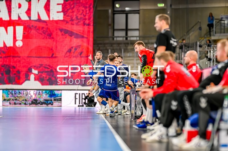 Handball I Herren I Saison 2023-2024 I 2. Handballbundesliga I 8. Spieltag I SG BBM Bietigheim - ASV Hamm-Westfalen I 21.10.2023
