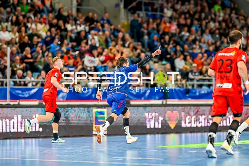 Handball I Herren I Saison 2023-2024 I 2. Handballbundesliga I 8. Spieltag I SG BBM Bietigheim - ASV Hamm-Westfalen I 21.10.2023