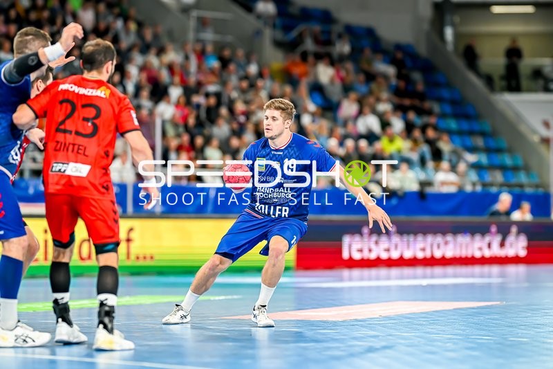 Handball I Herren I Saison 2023-2024 I 2. Handballbundesliga I 8. Spieltag I SG BBM Bietigheim - ASV Hamm-Westfalen I 21.10.2023