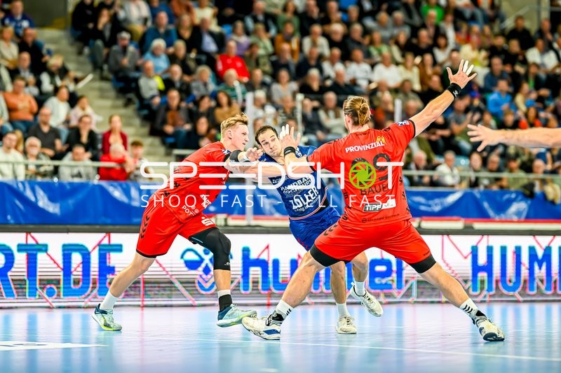 Handball I Herren I Saison 2023-2024 I 2. Handballbundesliga I 8. Spieltag I SG BBM Bietigheim - ASV Hamm-Westfalen I 21.10.2023