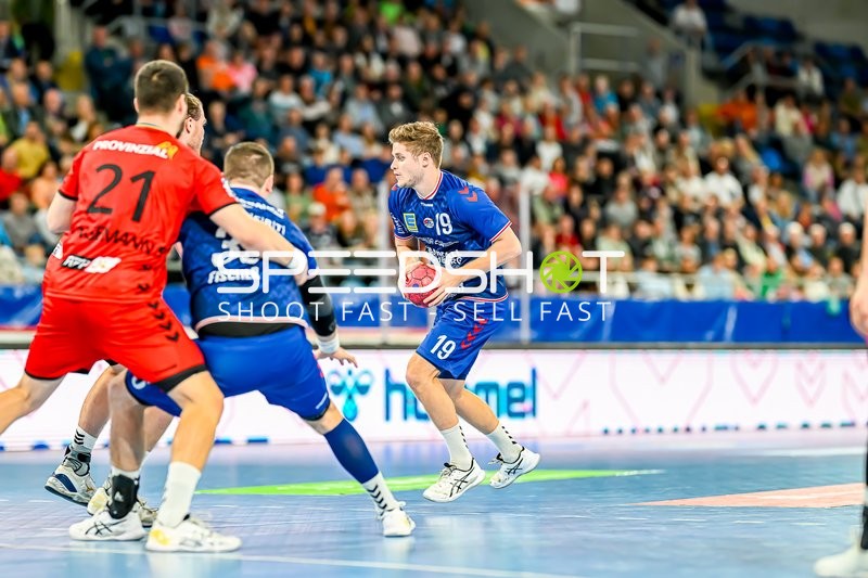 Handball I Herren I Saison 2023-2024 I 2. Handballbundesliga I 8. Spieltag I SG BBM Bietigheim - ASV Hamm-Westfalen I 21.10.2023