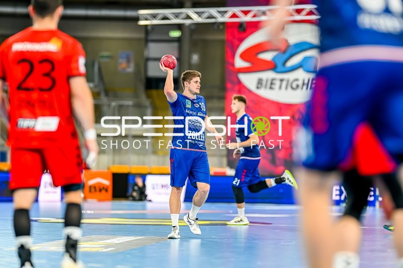 Handball I Herren I Saison 2023-2024 I 2. Handballbundesliga I 8. Spieltag I SG BBM Bietigheim - ASV Hamm-Westfalen I 21.10.2023
