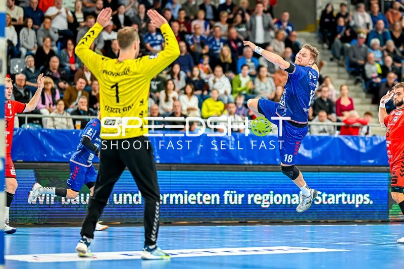 Handball I Herren I Saison 2023-2024 I 2. Handballbundesliga I 8. Spieltag I SG BBM Bietigheim - ASV Hamm-Westfalen I 21.10.2023