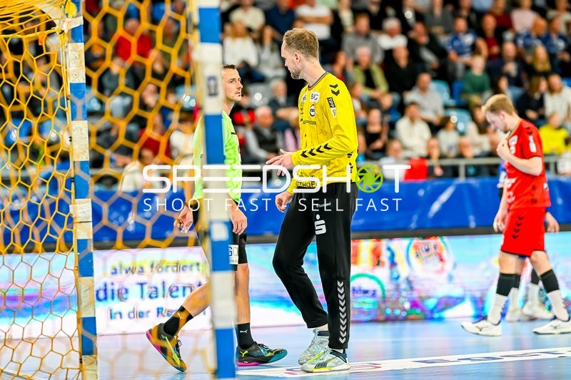 Handball I Herren I Saison 2023-2024 I 2. Handballbundesliga I 8. Spieltag I SG BBM Bietigheim - ASV Hamm-Westfalen I 21.10.2023