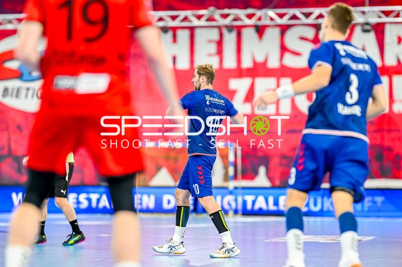 Handball I Herren I Saison 2023-2024 I 2. Handballbundesliga I 8. Spieltag I SG BBM Bietigheim - ASV Hamm-Westfalen I 21.10.2023