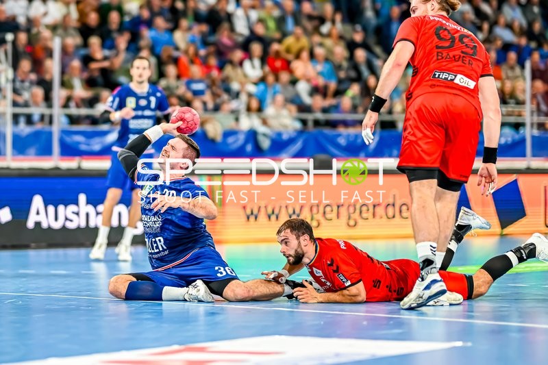 Handball I Herren I Saison 2023-2024 I 2. Handballbundesliga I 8. Spieltag I SG BBM Bietigheim - ASV Hamm-Westfalen I 21.10.2023