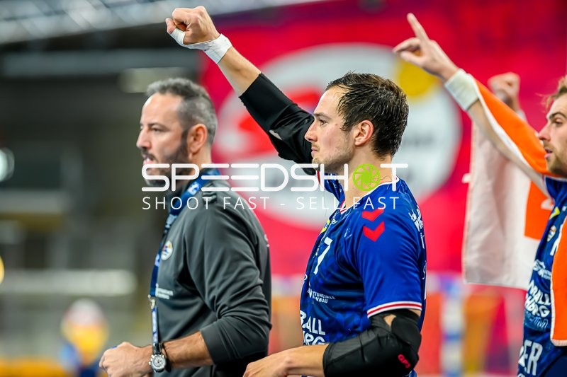 Handball I Herren I Saison 2023-2024 I 2. Handballbundesliga I 8. Spieltag I SG BBM Bietigheim - ASV Hamm-Westfalen I 21.10.2023