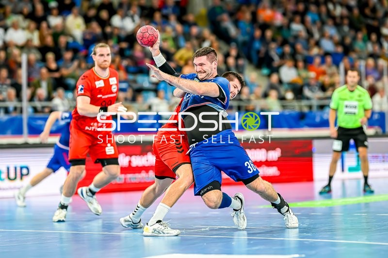 Handball I Herren I Saison 2023-2024 I 2. Handballbundesliga I 8. Spieltag I SG BBM Bietigheim - ASV Hamm-Westfalen I 21.10.2023