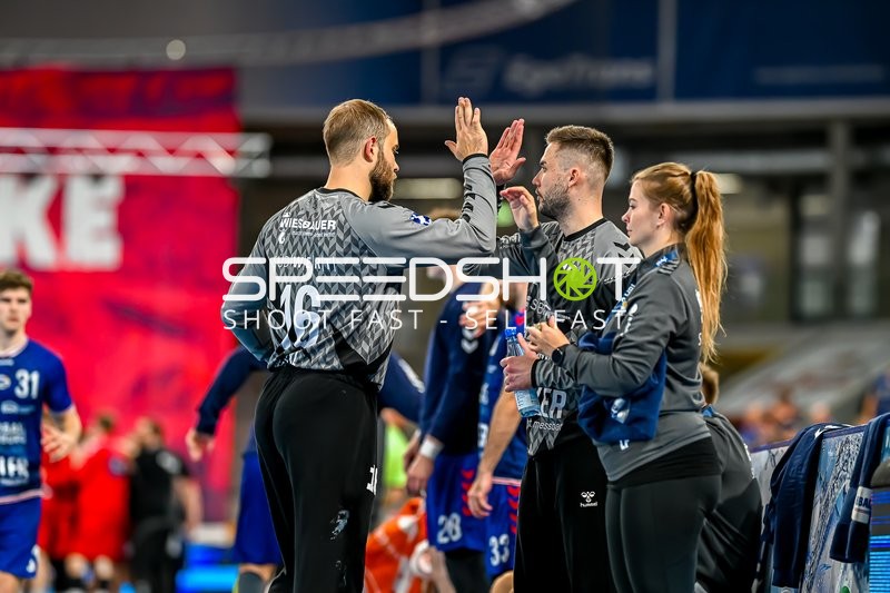 Handball I Herren I Saison 2023-2024 I 2. Handballbundesliga I 8. Spieltag I SG BBM Bietigheim - ASV Hamm-Westfalen I 21.10.2023