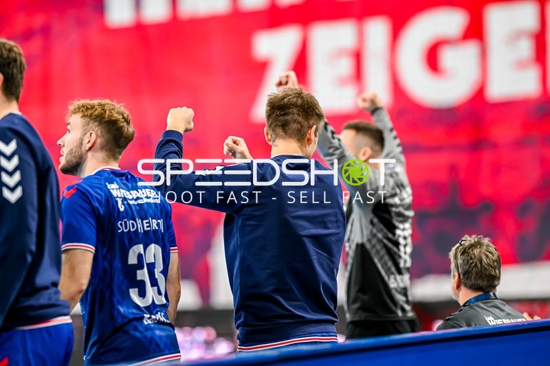 Handball I Herren I Saison 2023-2024 I 2. Handballbundesliga I 8. Spieltag I SG BBM Bietigheim - ASV Hamm-Westfalen I 21.10.2023