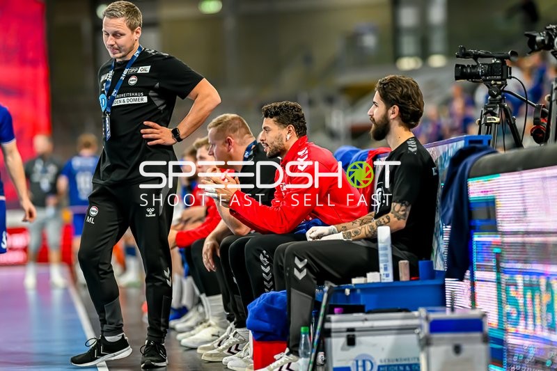 Handball I Herren I Saison 2023-2024 I 2. Handballbundesliga I 8. Spieltag I SG BBM Bietigheim - ASV Hamm-Westfalen I 21.10.2023